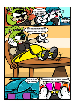 [kaokaoarts] Strip Game! Ft Surge And Kit page 3