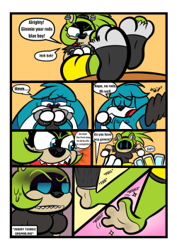 [kaokaoarts] Strip Game! Ft Surge And Kit page 5