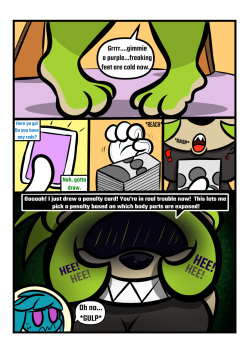 [kaokaoarts] Strip Game! Ft Surge And Kit page 6