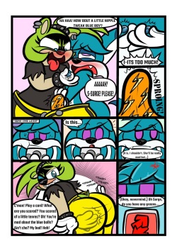 [kaokaoarts] Strip Game! Ft Surge And Kit page 7