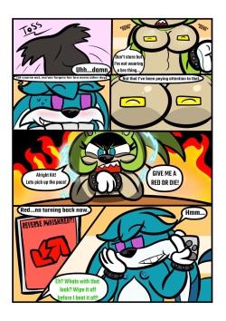 [kaokaoarts] Strip Game! Ft Surge And Kit page 8