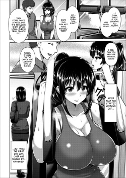 [Toba Yuga] Taiken Sounyuu! Gym de Asedaku SEX! | Workout Trial! Sweaty Sex at the Gym! (COMIC Europa Vol. 10) [English] [Shiromaru] page 2