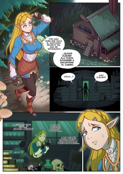 [FedeXRojas] La Bruja del Bosque Perdido (Breath of the Wild) [Spanish] [complete] page 2