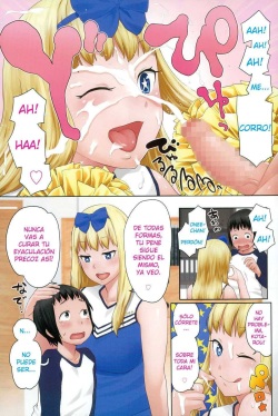 Cura su Eyaculación Precoz! Sexo Onee-Shota con una Porrista! page 2