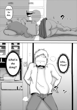 [kazum] Utsu na Hahaoya ga Musuko o Suki Sugiru Ken | A Depressed Mother Loves Her Son Too Much [English] [UniversalPie] page 8