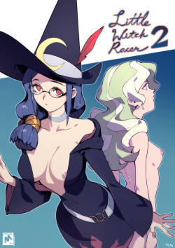 [OptionalTypo] Little Witch Racer 2 (Little Witch Academia) page 1