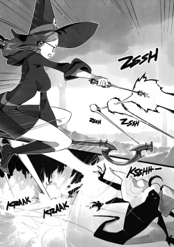 [OptionalTypo] Little Witch Racer 2 (Little Witch Academia) page 4