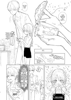 [HR (Honryo Hanaru)] Kyoudai, Ryokousuru. [English] {Chrysanthemum} [Digital] page 5