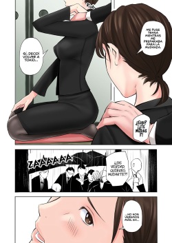 [Gomikasu Tarou] Mofuku Miboujin no Erohon desu | Esto Es Un Fap Book ft. una viuda vestida de luto [Spanish] page 10