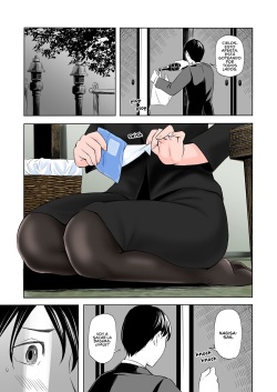 [Gomikasu Tarou] Mofuku Miboujin no Erohon desu | Esto Es Un Fap Book ft. una viuda vestida de luto [Spanish] page 3