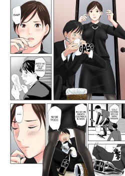 [Gomikasu Tarou] Mofuku Miboujin no Erohon desu | Esto Es Un Fap Book ft. una viuda vestida de luto [Spanish] page 6