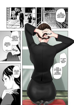 [Gomikasu Tarou] Mofuku Miboujin no Erohon desu | Esto Es Un Fap Book ft. una viuda vestida de luto [Spanish] page 9
