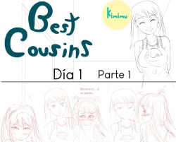 [KIMIMU] Best Cousins Day 1 [Spanish] page 1