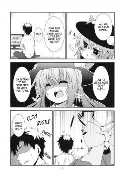 (C84) [Angel of Blue Sky (Toito)] Motto Watashi o Kamatte yo! (Touhou Project) [English] [desudesu] page 5