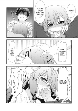 (C84) [Angel of Blue Sky (Toito)] Motto Watashi o Kamatte yo! (Touhou Project) [English] [desudesu] page 8