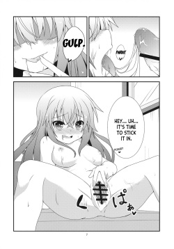 (C84) [Angel of Blue Sky (Toito)] Motto Watashi o Kamatte yo! (Touhou Project) [English] [desudesu] page 9