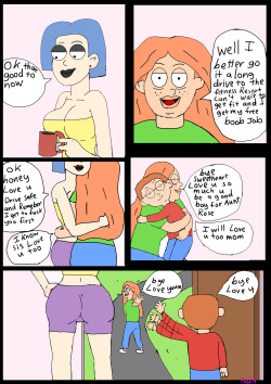 staying at my aunt page 10