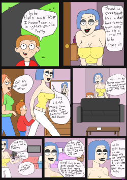 staying at my aunt page 5