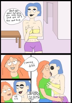staying at my aunt page 8