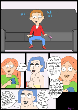 staying at my aunt page 9