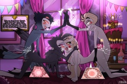 [H1DRAW] Daddies x Daughters in the Penthouse of Asmodeus (Daddies' Devoted Daughters) page 3