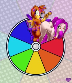 [HedgehogLove] Color Wheel Character Challenge page 2