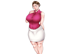 [Oden Sensei] Our meat urinal teacher -the GAME- The perverted life of a young mom teacher page 9