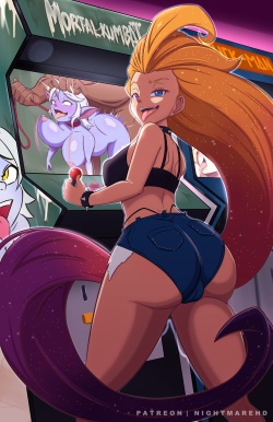 [NightmareHdraw] Zoe Arcade + Tristana Bonus (League of Legends) page 8