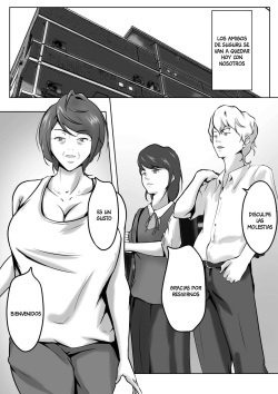 [Pentacle (Shimipan)] Haha wa Onna Deshita 6 [Spanish] [Anything] page 2