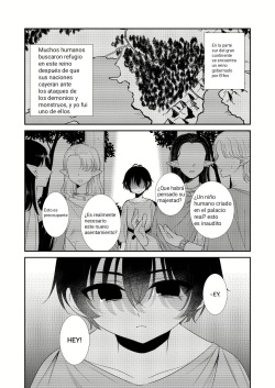[Burakuradou (Takeshisu)] Under the Moonlit Night | Tsuki Akari no Yoru ni [Spanish] [Viva-el-yuri] [Digital] page 2