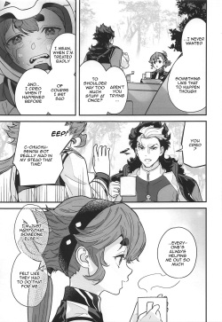 (Chou G Spirits 2023) [Renai Mangaka (Naruse Hirofumi)] Shittemasu! Oyakusoku tte Kurikaesun desu yo ne! (Mobile Suit Gundam The Witch from Mercury) [English] [Doujins.com] page 10