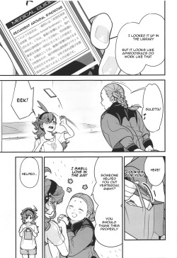 (Chou G Spirits 2023) [Renai Mangaka (Naruse Hirofumi)] Shittemasu! Oyakusoku tte Kurikaesun desu yo ne! (Mobile Suit Gundam The Witch from Mercury) [English] [Doujins.com] page 4
