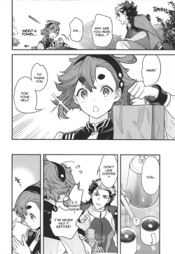 (Chou G Spirits 2023) [Renai Mangaka (Naruse Hirofumi)] Shittemasu! Oyakusoku tte Kurikaesun desu yo ne! (Mobile Suit Gundam The Witch from Mercury) [English] [Doujins.com] page 7