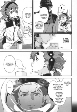 (Chou G Spirits 2023) [Renai Mangaka (Naruse Hirofumi)] Shittemasu! Oyakusoku tte Kurikaesun desu yo ne! (Mobile Suit Gundam The Witch from Mercury) [English] [Doujins.com] page 8