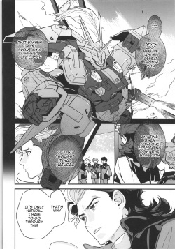 (Chou G Spirits 2023) [Renai Mangaka (Naruse Hirofumi)] Shittemasu! Oyakusoku tte Kurikaesun desu yo ne! (Mobile Suit Gundam The Witch from Mercury) [English] [Doujins.com] page 9