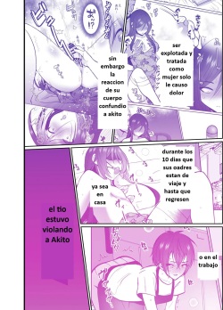 [Kinokko (Taguchi Monyata)] Daikirai na Oji-san to 10-kakan Mesuiki Challenge 2 [Spanish] page 3