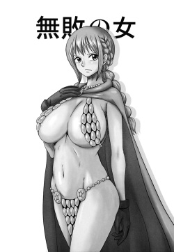 (C85) [Dashigara 100% (Minpei Ichigo)] Muhai no Onna (One Piece) page 2