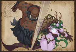 [L Axe] Frog Priest &amp; Arch Drui (World of Warcraft) page 2