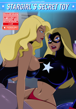 [Ghostlessm] Stargirl's secret toy (Justice League) page 1