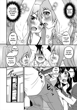 [Hanamaki Kaeru] Otokonoko Senyou Sharyou Bromancecar 1&amp;2 | The Carriage Designated for Ladyboys 1&amp;2  (Otokonoko HEAVEN Vol. 39&amp;45) [English] [itsy] page 10
