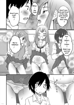 [Hanamaki Kaeru] Otokonoko Senyou Sharyou Bromancecar 1&amp;2 | The Carriage Designated for Ladyboys 1&amp;2  (Otokonoko HEAVEN Vol. 39&amp;45) [English] [itsy] page 4