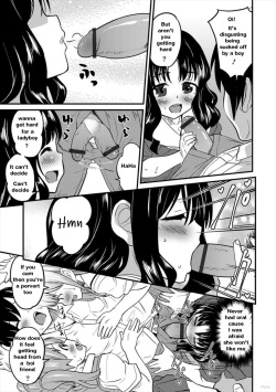 [Hanamaki Kaeru] Otokonoko Senyou Sharyou Bromancecar 1&amp;2 | The Carriage Designated for Ladyboys 1&amp;2  (Otokonoko HEAVEN Vol. 39&amp;45) [English] [itsy] page 9