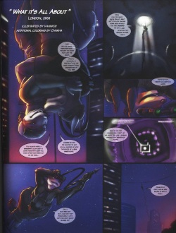 [Bad Dog Books (Various)] Heathen City Vol. 2 “Paved With Bad Intentions” page 3