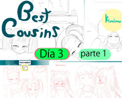 [KIMIMU] Best Cousins Day 3 [Spanish] page 1