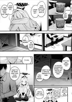 (C102) [Chocolate Synapse (Shika Yuno)] Natsu no Yume o Ano Nami ni Nokoshite - Leaving summer dreams in those waves (Blue Archive) [English] page 10