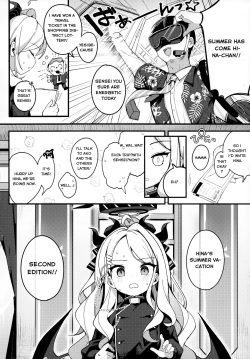 (C102) [Chocolate Synapse (Shika Yuno)] Natsu no Yume o Ano Nami ni Nokoshite - Leaving summer dreams in those waves (Blue Archive) [English] page 3