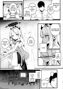 (C102) [Chocolate Synapse (Shika Yuno)] Natsu no Yume o Ano Nami ni Nokoshite - Leaving summer dreams in those waves (Blue Archive) [English] page 8