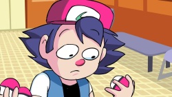 [Spazkid] Ash And Brock Masturbate To Nurse Joy's Ass page 10