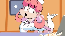 [Spazkid] Ash And Brock Masturbate To Nurse Joy's Ass page 3