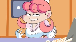 [Spazkid] Ash And Brock Masturbate To Nurse Joy's Ass page 4